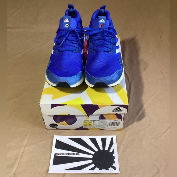 Adidas UltraBoost Mid Run Thru Time BY3056 Men's Size 10.5 - Picture 5 of 7